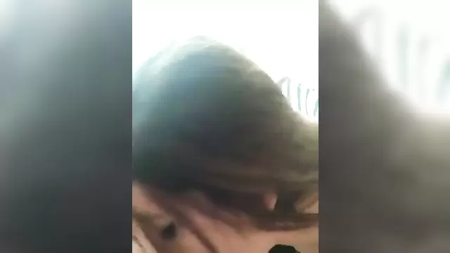 Cute Azeri girl gives a modest blowjob